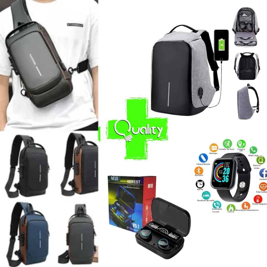 Reloj Y68+Audifonos M10+ (OTRO)